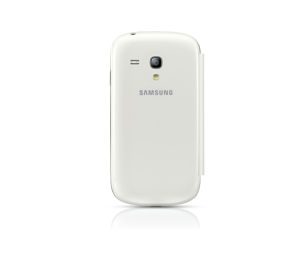Samsung Etui Flipcover do Samsung Galaxy S3 MINI białe # - 1398953 - zdjęcie 4